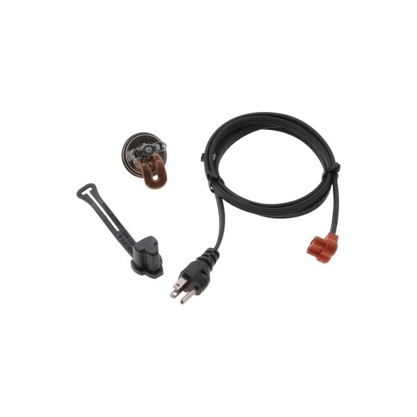 Engine Heater - 400W 120V, 40Mm Plug Cummins, Komatsu